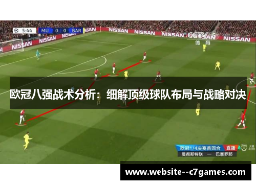 欧冠八强战术分析：细解顶级球队布局与战略对决